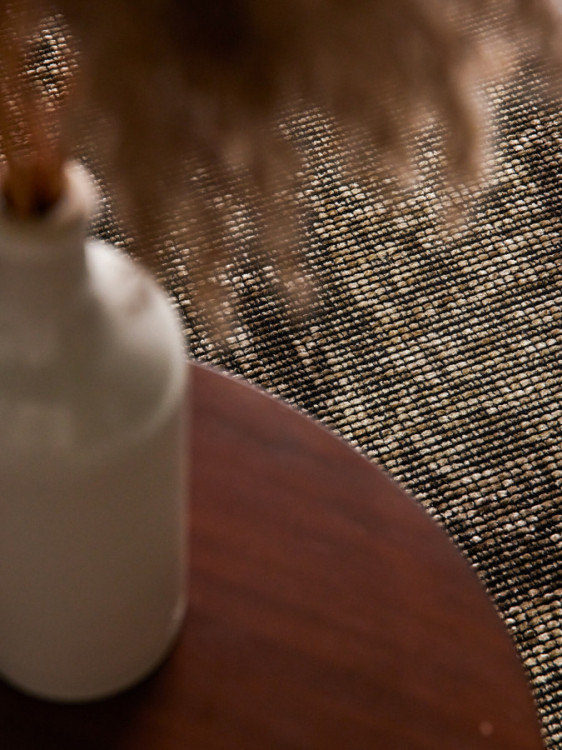 Kusový koberec Brilliance Prisma 106312 Beige z kolekce Elle kruh č.9