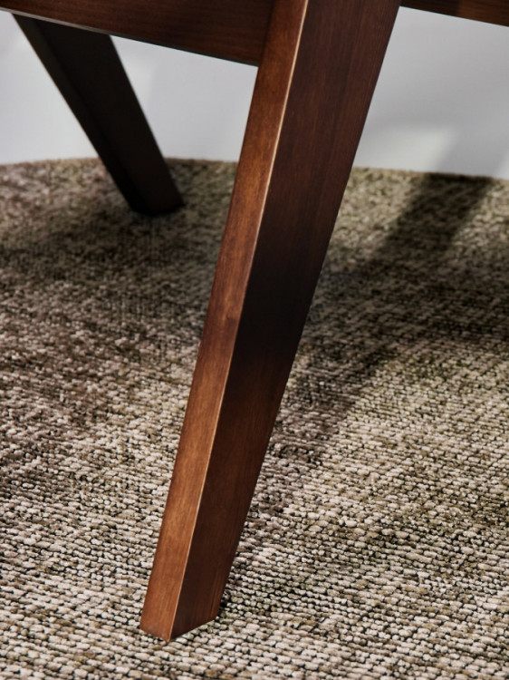 Kusový koberec Brilliance Prisma 106312 Beige z kolekce Elle kruh č.10