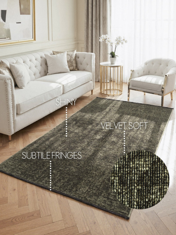 Kusový koberec Brilliance Prisma 106313 Green z kolekce Elle č.14