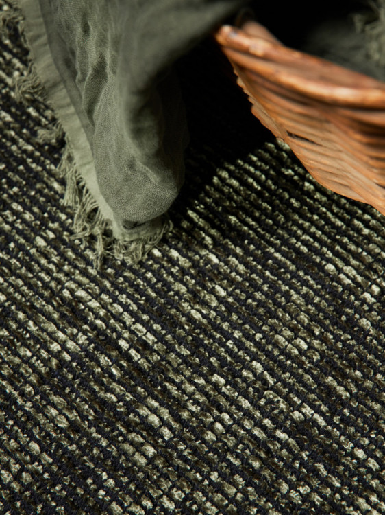 Kusový koberec Brilliance Prisma 106313 Green z kolekce Elle kruh č.3