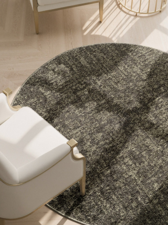 Kusový koberec Brilliance Prisma 106313 Green z kolekce Elle kruh č.6