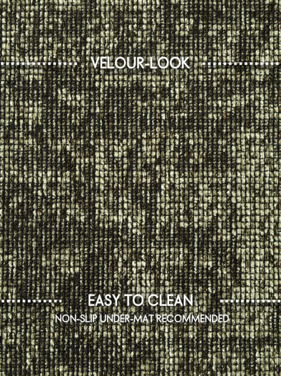 Kusový koberec Brilliance Prisma 106313 Green z kolekce Elle kruh č.7