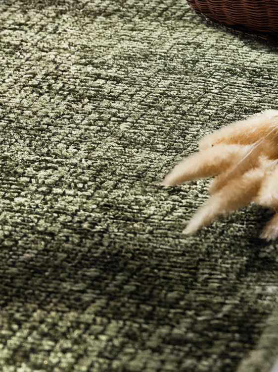 Kusový koberec Brilliance Prisma 106313 Green z kolekce Elle kruh č.12