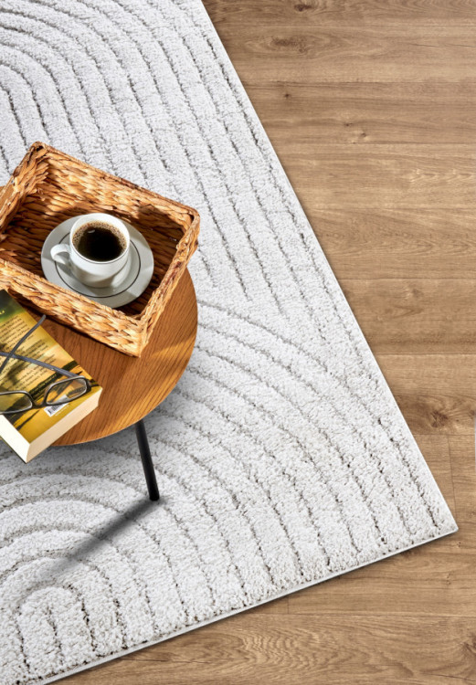 Kusový koberec New York 106203 White č.2