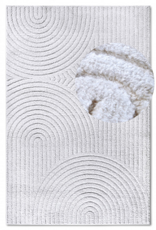 Kusový koberec New York 106203 White č.8