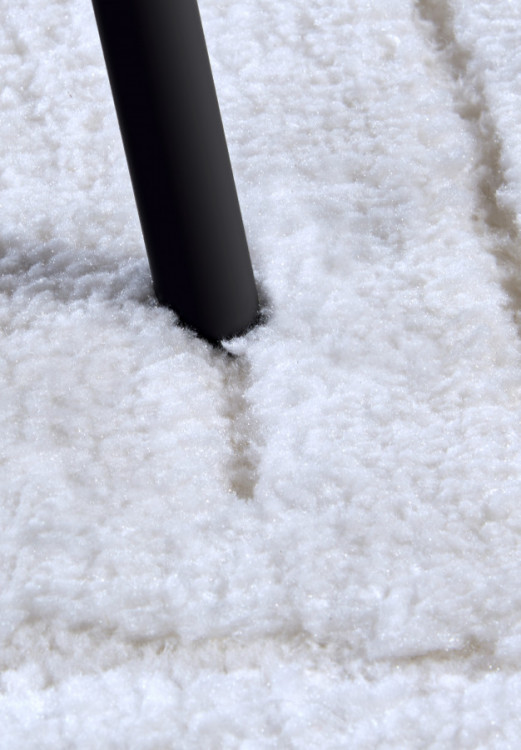 Kusový koberec New York 106203 White kruh č.6