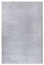 Kusový koberec New York 106205 Light Grey