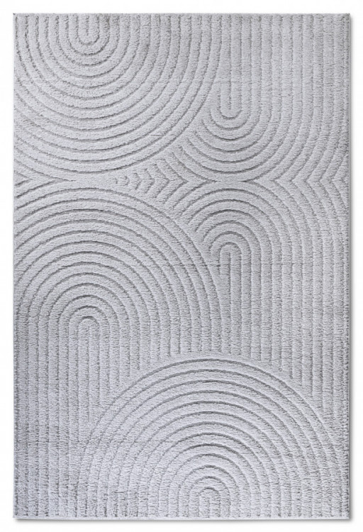 Kusový koberec New York 106205 Light Grey č.1