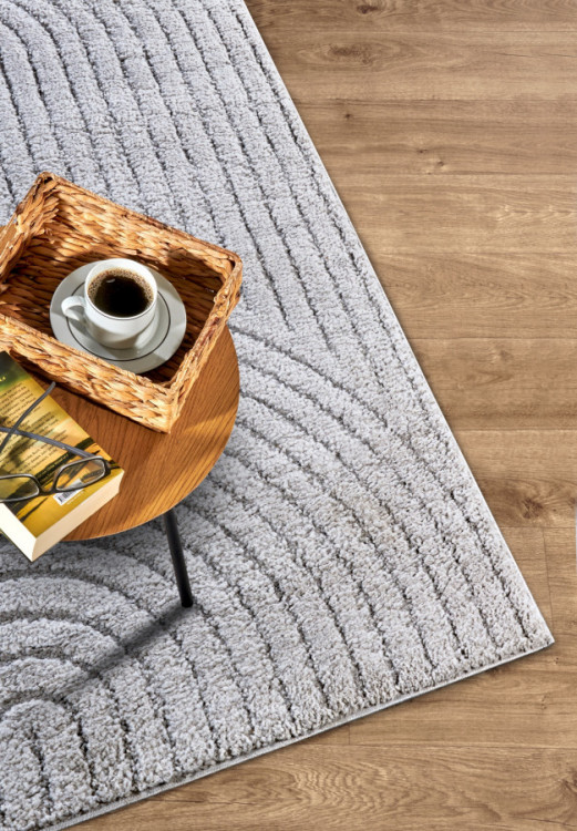 Kusový koberec New York 106205 Light Grey č.3