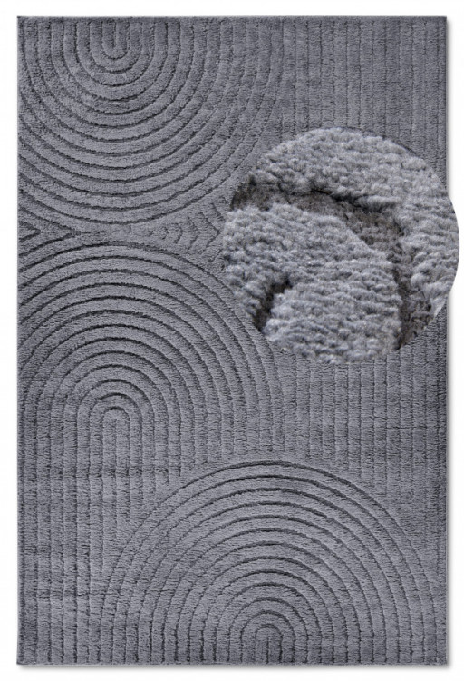 Kusový koberec New York 106206 Anthracite č.7