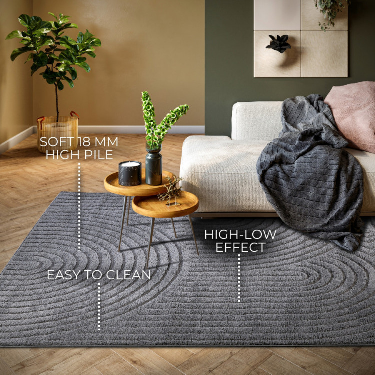 Kusový koberec New York 106206 Anthracite č.10