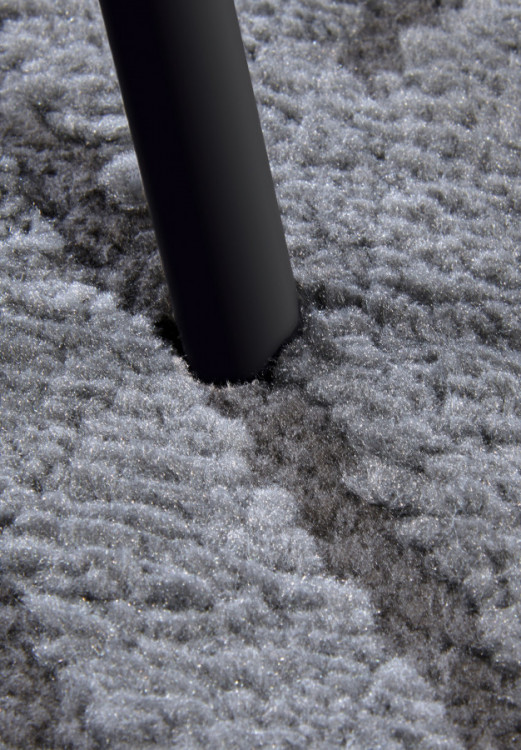 Kusový koberec New York 106206 Antracite kruh č.2