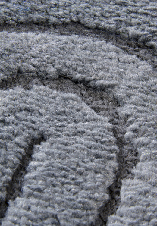 Kusový koberec New York 106206 Antracite kruh č.8