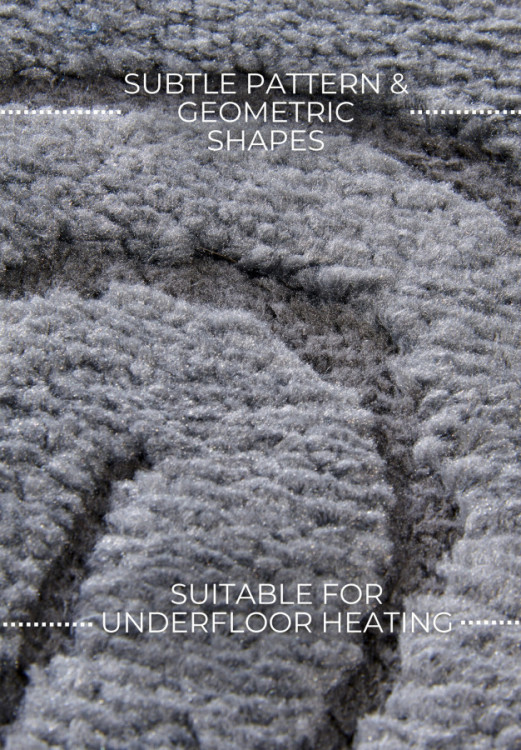 Kusový koberec New York 106206 Antracite kruh č.9