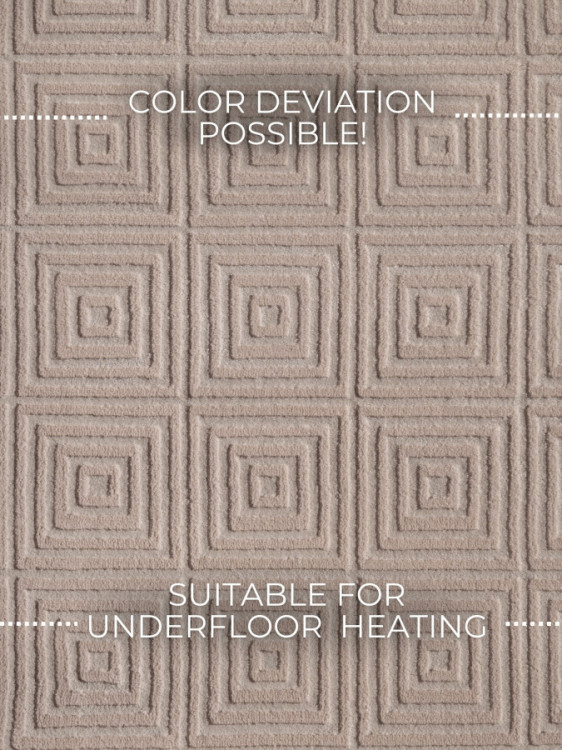 Kusový koberec Perles 106183 Cream Beige z kolekce Elle č.10