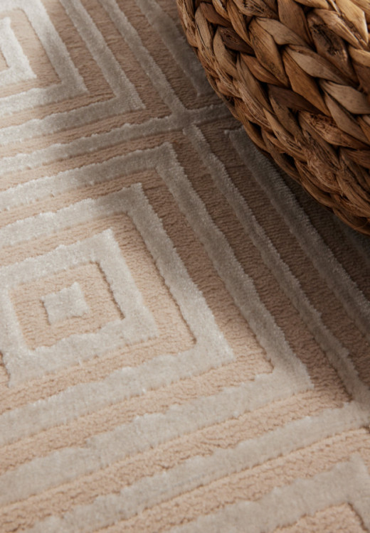 Běhoun Perles 106183 Cream Beige z kolekce Elle č.4