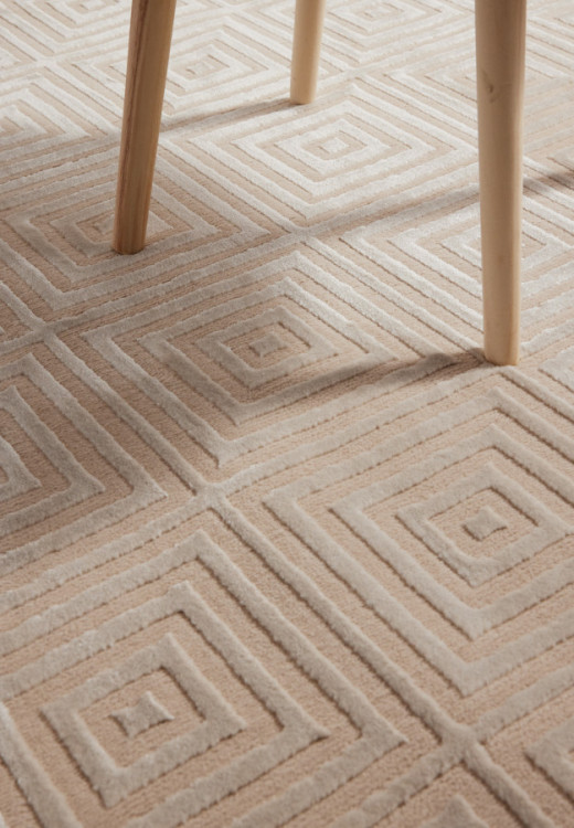 Běhoun Perles 106183 Cream Beige z kolekce Elle č.5