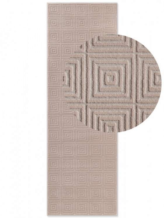 Běhoun Perles 106183 Cream Beige z kolekce Elle č.9