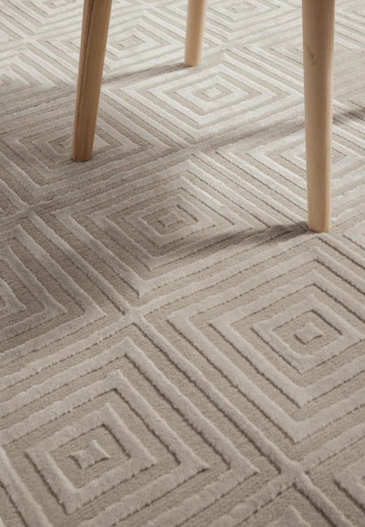 Kusový koberec Perles 106184 White Cream z kolekce Elle č.6