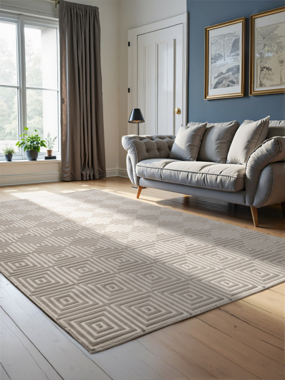 Kusový koberec Perles 106184 White Cream z kolekce Elle č.8