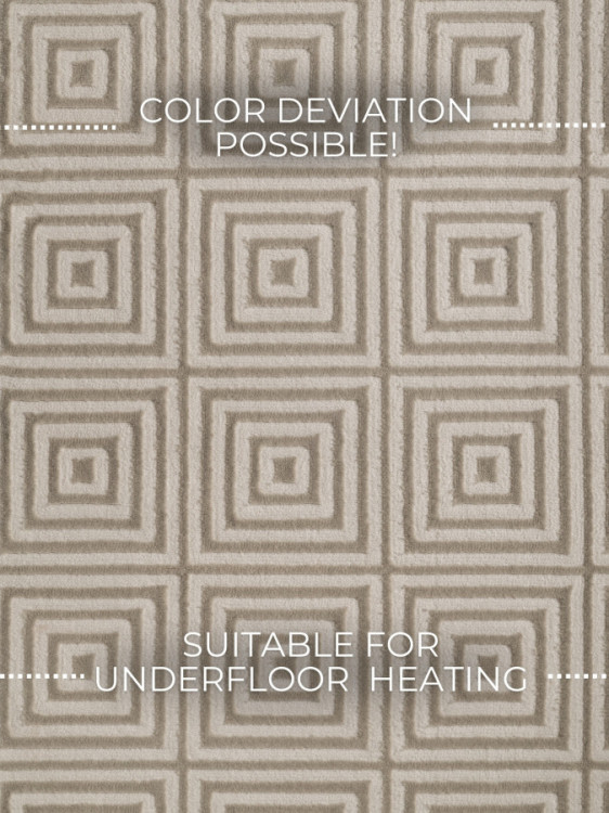 Kusový koberec Perles 106184 White Cream z kolekce Elle č.10