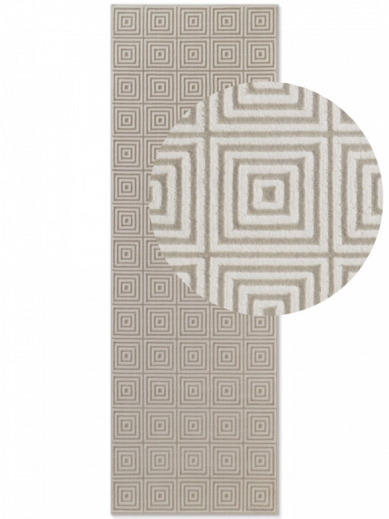 Běhoun Perles 106184 White Cream z kolekce Elle č.9