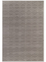 Kusový koberec Perles 106185 White Grey z kolekce Elle