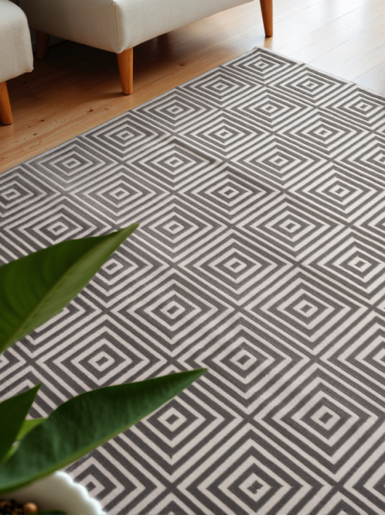 Kusový koberec Perles 106185 White Grey z kolekce Elle č.6