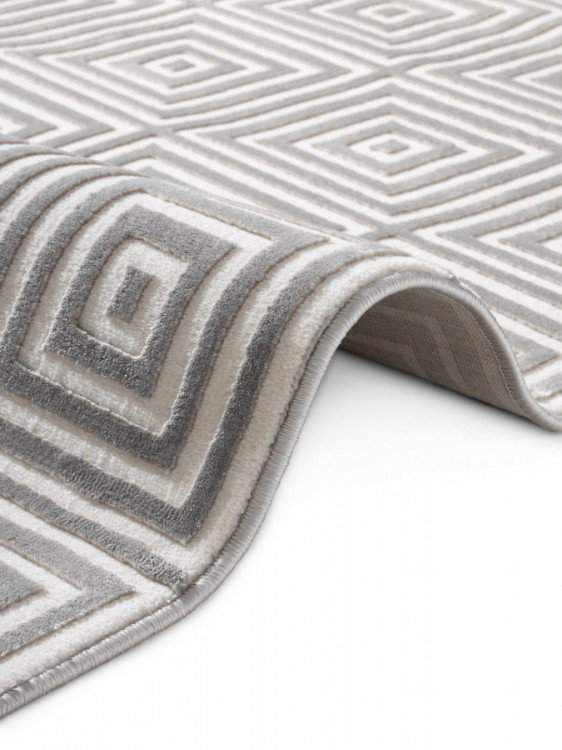 Kusový koberec Perles 106185 White Grey z kolekce Elle č.7