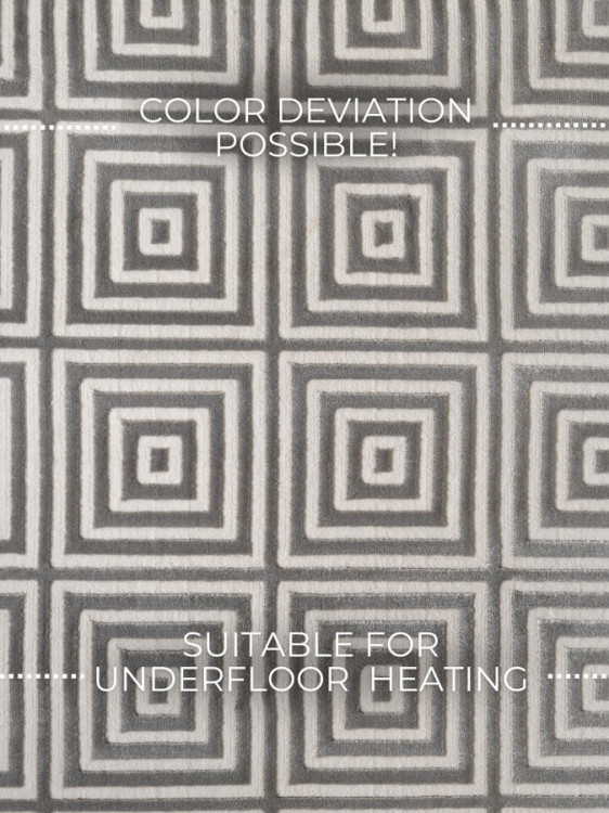 Kusový koberec Perles 106185 White Grey z kolekce Elle č.8