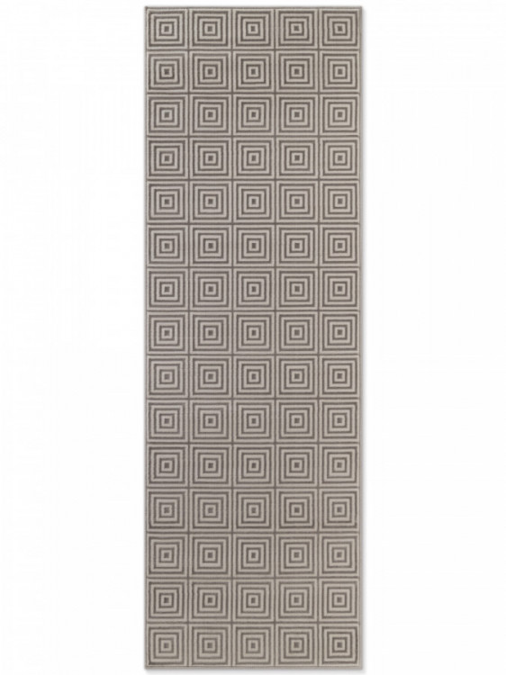 Běhoun Perles 106185 White Grey z kolekce Elle č.1