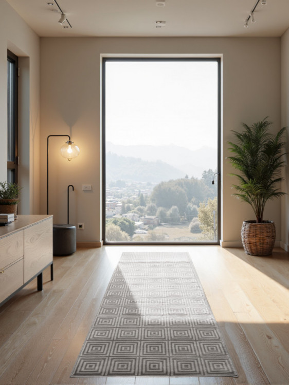 Běhoun Perles 106185 White Grey z kolekce Elle č.6