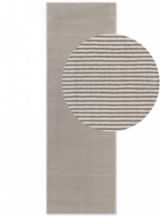 Běhoun Perles 106186 Cream Grey z kolekce Elle č.7