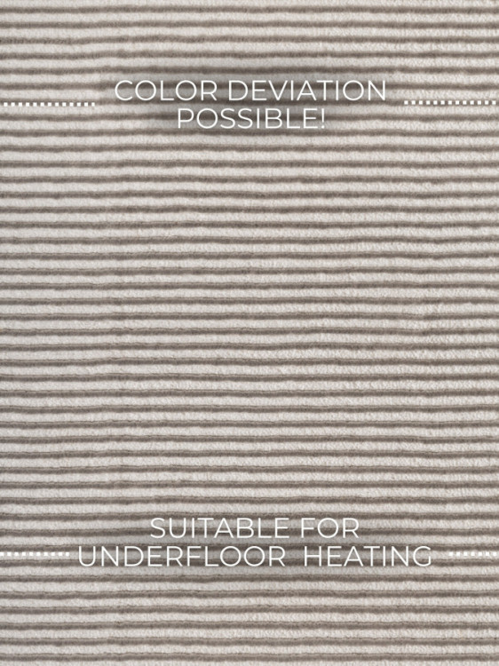 Běhoun Perles 106186 Cream Grey z kolekce Elle č.9