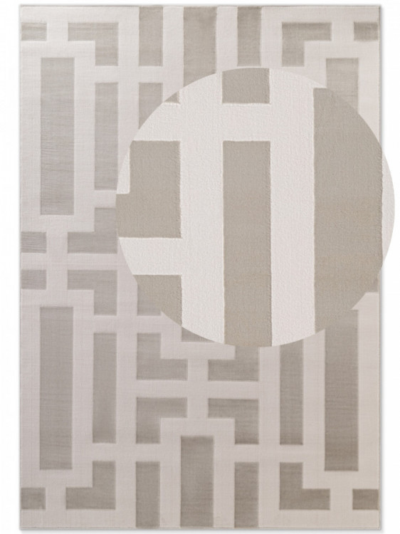 Kusový koberec Perles 106188 Cream z kolekce Elle č.3