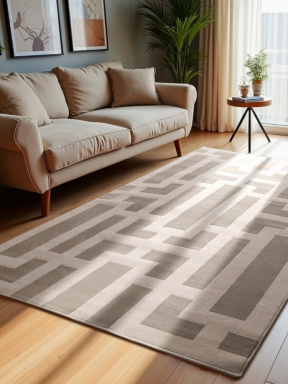 Kusový koberec Perles 106188 Cream z kolekce Elle č.9