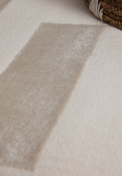 Běhoun Perles 106188 Cream z kolekce Elle č.4