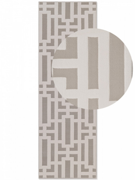 Běhoun Perles 106188 Cream z kolekce Elle č.9