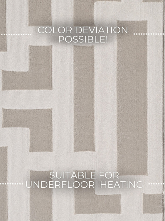 Běhoun Perles 106188 Cream z kolekce Elle č.10