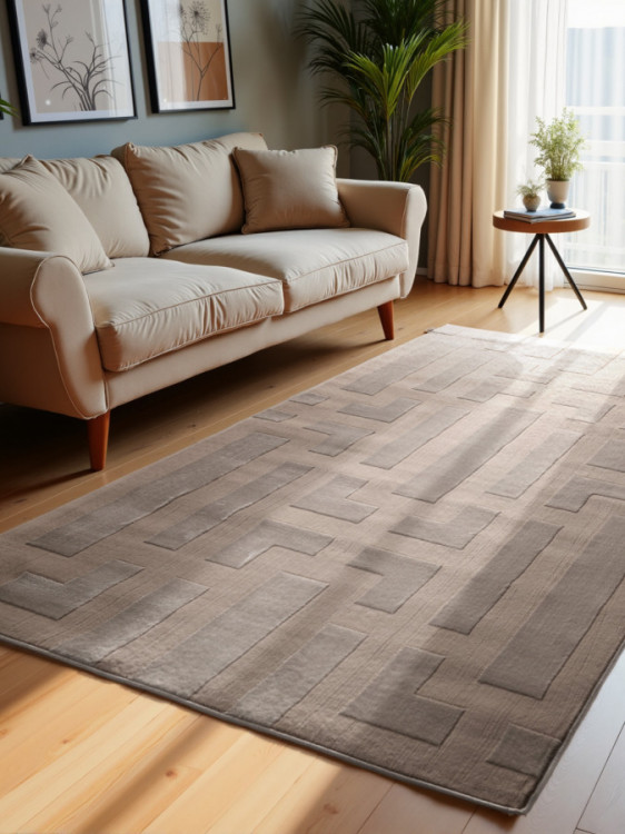 Kusový koberec Perles 106189 Beige Cream z kolekce Elle č.4