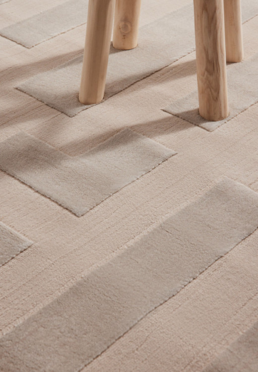 Kusový koberec Perles 106189 Beige Cream z kolekce Elle č.7