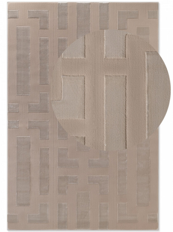 Kusový koberec Perles 106189 Beige Cream z kolekce Elle č.8