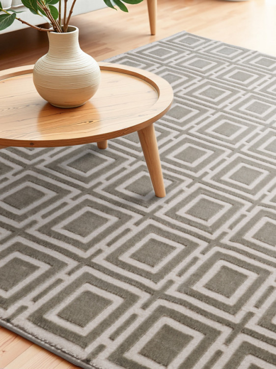 Kusový koberec Perles 106190 Cream Grey z kolekce Elle č.5