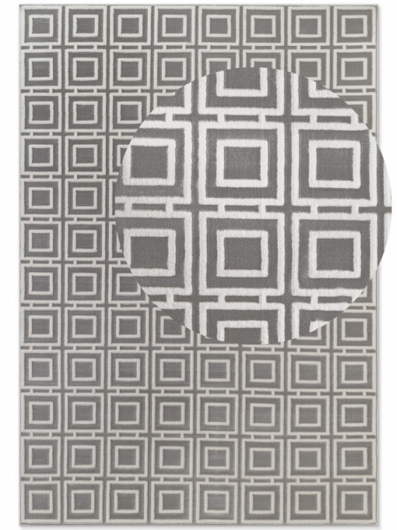 Kusový koberec Perles 106190 Cream Grey z kolekce Elle č.9