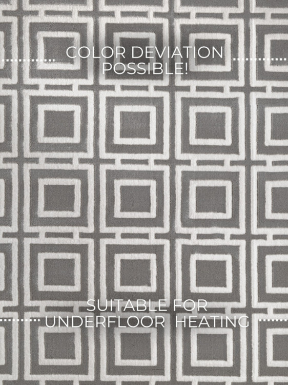 Kusový koberec Perles 106190 Cream Grey z kolekce Elle č.10