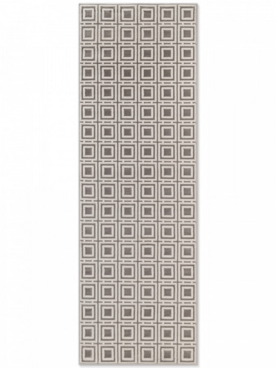 Běhoun Perles 106190 Cream Grey z kolekce Elle č.1