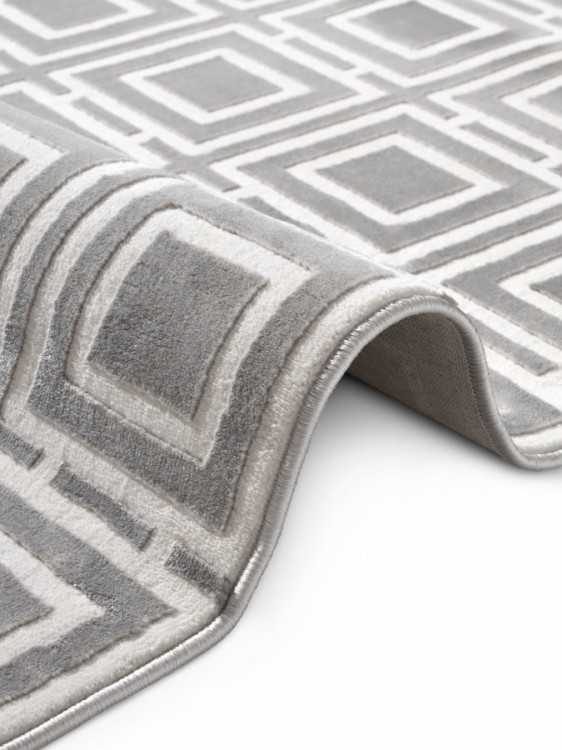 Běhoun Perles 106190 Cream Grey z kolekce Elle č.2