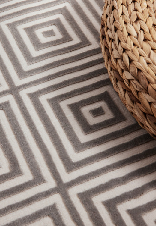 Běhoun Perles 106190 Cream Grey z kolekce Elle č.4