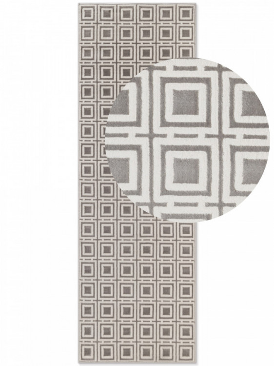 Běhoun Perles 106190 Cream Grey z kolekce Elle č.8