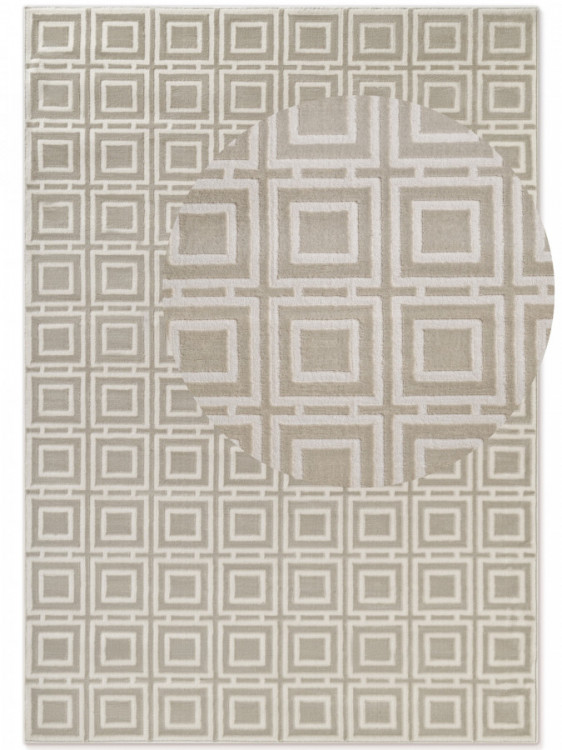 Kusový koberec Perles 106191 Cream z kolekce Elle č.7